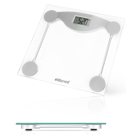 Eldonex BodyFit digitální osobní váha stříbrná