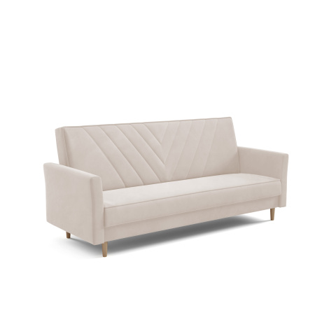 Eka Rozkládací pohovka NORTH, 227cm Výběr nohou: Přírodní, Barva látky: ALFA 01