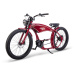 E-BIKE THE RUFFIAN Indian Red 500 Wh