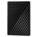 WD My Passport portable 4TB USB3.0 Černý 2,5" externí disk WDBPKJ0040BBK-WESN Černá