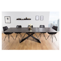 Estila Designový industriální jídelní stůl Copeland III 180-260 cm
