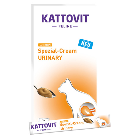 Kattovit Special Cream Urinary - 24 x 15 g kuřecí