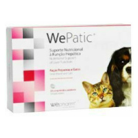 WePatic small breeds & cats 30 tbl