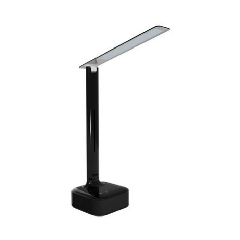 Panlux Stolní LED lampa Robin Music s bluetooth reproduktorem černá, 7 W