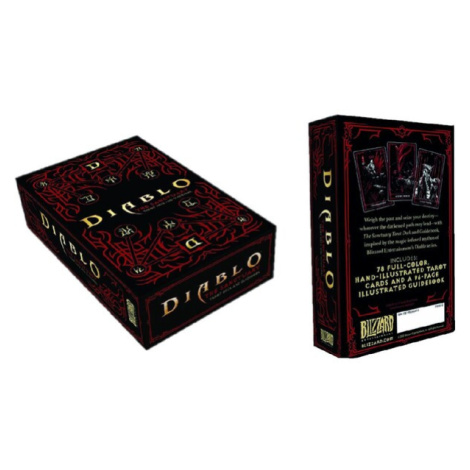 Karty Blizzard Diablo: The Sanctuary Tarot Deck and Guidebook