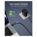 AOHi Magline PRO+ 100W kabel, USB-C na USB-C Černá