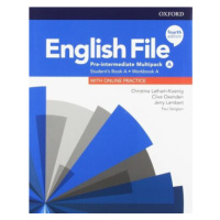 English File Fourth Edition Pre-Intermediate Multipack A - Clive Oxenden, Christina Latham-Koeni