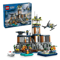 LEGO -  City 60419 Policie a vězení na ostrově
