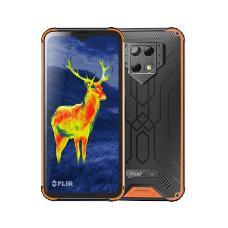 Blackview BV9800 Pro Thermo Orange