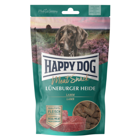 Happy Dog Meat Snack - Lüneburské vřesoviště 3 x 75 g
