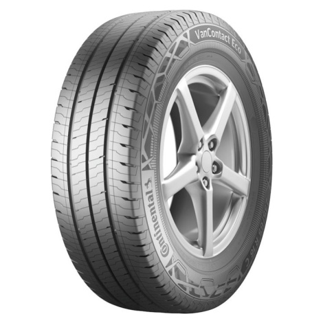 Continental VanContact Eco ( 225/70 R15C 112/110R 8PR dvojitá identifikace 115N, EVc )