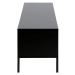 Actona TV stolek Seaford hnědý/černý