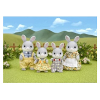 Sylvanian Families Rodina šedých králíků