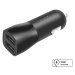 Autonabíječka FIXED s 2xUSB, 15W Smart Rapid Charge black