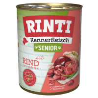 Rinti Kennerfleisch SENIOR s hovězím masem 12 × 800 g