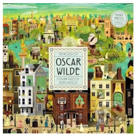 The World of Oscar Wilde (A 1000-piece jigsaw puzzle by Adam Simpson) Orion