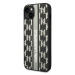 Karl Lagerfeld KLHCP14SPGKLSKG hard silikonové pouzdro iPhone 14 6.1" grey Monogram Stripe