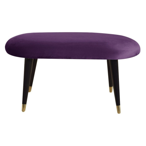 Čalouněný taburet 80 Emi velvet - Happy Barok