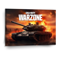 Sablio Obraz Call of Duty Warzone - tank - 90x60 cm