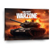 Sablio Obraz Call of Duty Warzone - tank - 90x60 cm