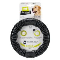 Ferplast pes Smile kruh černý - vel. L: Ø 20 x V 3,9 cm