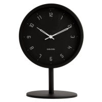 Karlsson 5951BK designové stolní hodiny 23 cm