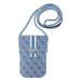 Pouzdro Guess Handbag GUOWBP4RPSB blue 4G Stripes (GUOWBP4RPSB)