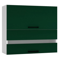 Kuchyňská skříňka Max W80grf/2 Sd zelená