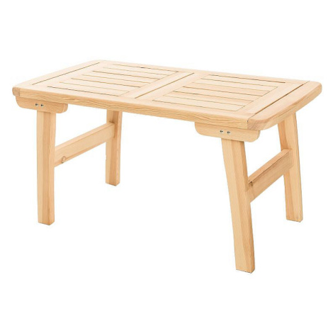 DEOKORK Masivní zahradní stůl z borovice ROMANTIC (32 mm) - různé délky 180 cm