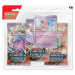 Nintendo Pokémon TCG: SV05 Temporal Forces - 3 Blister Booster Varianta: Cyclizar