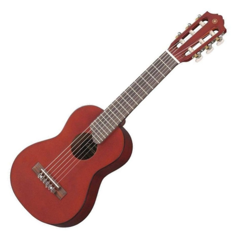 Hnědé ukulele