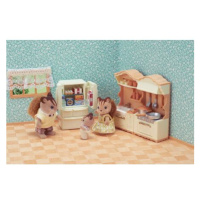 Sylvanian Families Set - kuchyňská linka s ledničkou