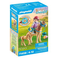 PLAYMOBIL® 71498 Dítě s poníkem a hříbátkem