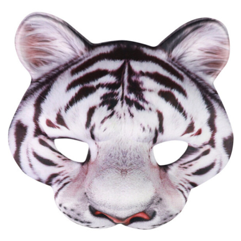 RAPPA - Maska bílý tygr