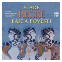 Staré řecké báje a pověsti (Komplet 5 alb) - Eduard Petiška - audiokniha