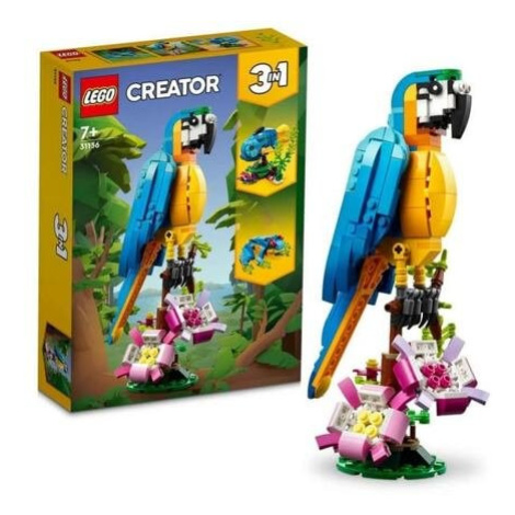 Lego® Creator 31136 Exotický papoušek 3v1