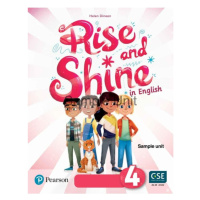 Rise and Shine 4 Activity Book and Busy Book Pack Edu-Ksiazka Sp. S.o.o.