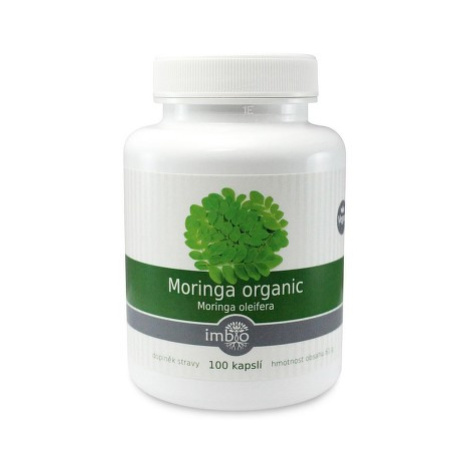 Imbio Moringa organic cps.100