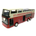 Double E Dvoupatrový autobus na dálkové ovládání RC 2.4G 1:18 RC