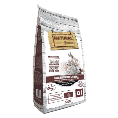 Natural Greatness Cat Diet Vet Gastrointestinal - 5 kg