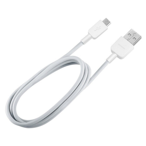 USB datový kabel Huawei CP70 microUSB bílý Original (EU Blister)