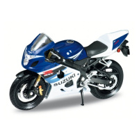 Kovový model motorky suzuki gsx-r750 1:18