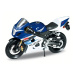 Kovový model motorky suzuki gsx-r750 1:18