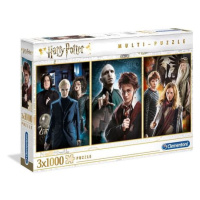 Puzzle Harry Potter - Characters, 3x1000 dílků