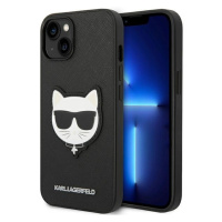 Karl Lagerfeld KLHCP14MSAPCHK hard silikonové pouzdro iPhone 14 PLUS 6.7