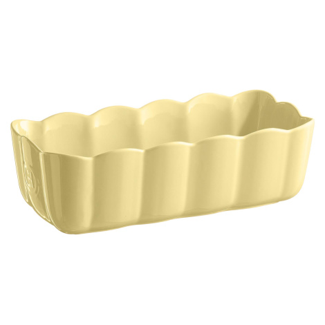Emile Henry Forma na biskupský chlebíček Madeleine, 29 x 13,5 cm, vanilková 896353