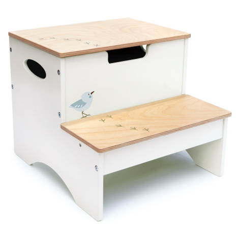 Dřevěné úložné schůdky Tender Leaf Forest Steps