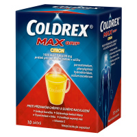 COLDREX MAXGrip Citron por.plv.sol.scc.10