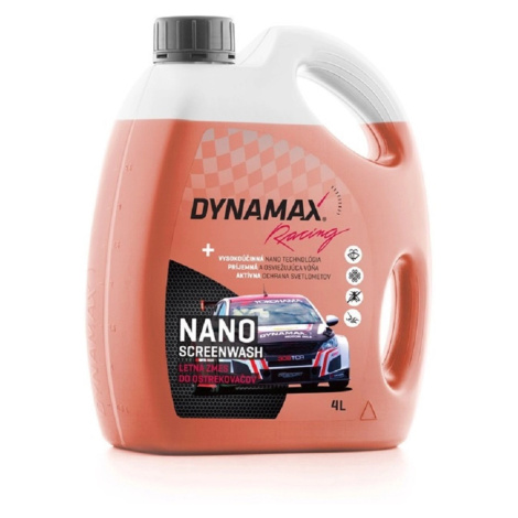 Dynamax Letní směs do ostřikovačů Nano Racing, 4 l