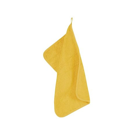 Bellatex Froté ručník - 30 × 50 cm - žlutý